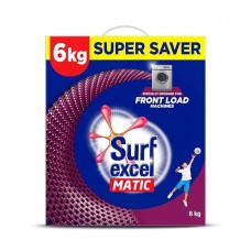 SURF EXCEL MATIC FRONT LOAD DETERGENT POWDER 6KG 